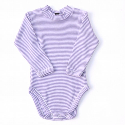 Body Safa 60 cm fioletowe paski z jedwabiem.JPG