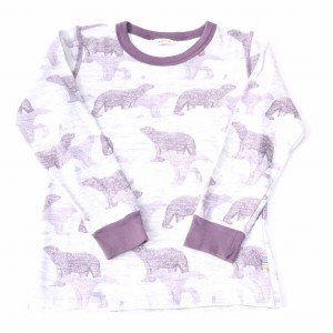 Bluzka Joha 140 cm niedźwiadki z bambusem