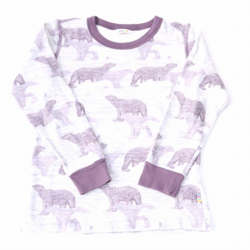 Bluzka Joha 140 cm niedźwiadki z bambusem.JPG