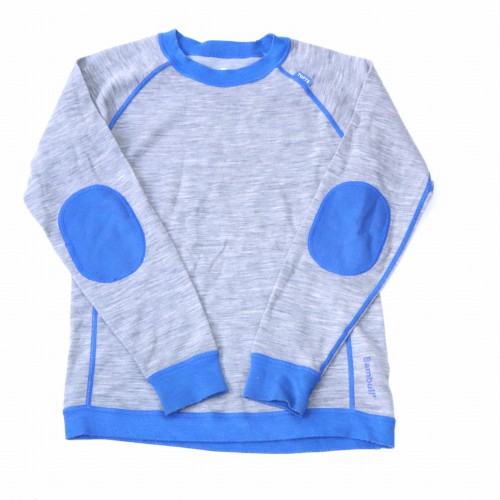 Bluzka Tufte 146-152 cm szara.JPG