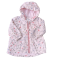 Wiosenny Płaszczyk Kappahl 80 cm różowy w kwiatuszki1.png