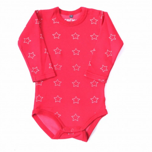 Body Reflex 74 cm czerwone w gwiazdki.JPG