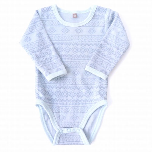 Body Hust&Claire 62 cm niebieskie śnieżynki.JPG