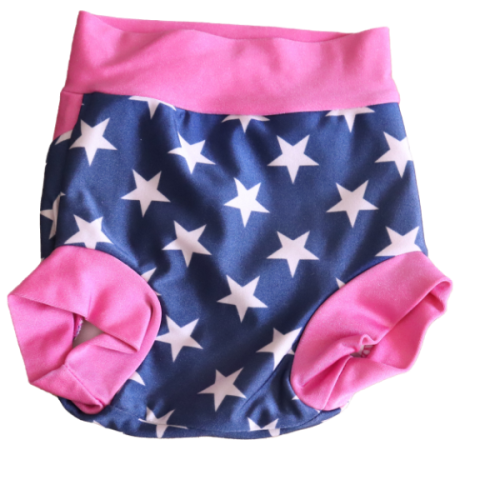 Kąpieluszka Zunblock roz. M (3-6 msc) UV50+ gwiazdki.png