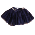 Spódniczka tiulowa H&M 98-104 cm granatowa z brokatem.png