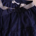 Spódniczka tiulowa H&M 98-104 cm granatowa z brokatem1.JPG