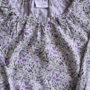 Sukienka Hust&Claire 92 cm drobne kwiatuszki