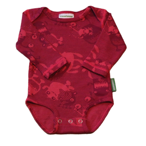 Body termiczne Vossatassar 60 cm różowe potworki