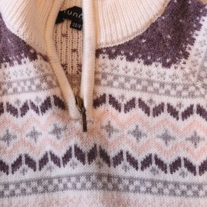 Sweter Jotunheim 128 cm kremowy