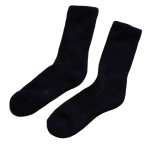 Skarpetki roz. 33-36 granatowe