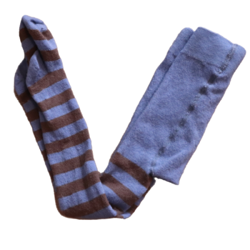 Rajstopy Janus 60-70 cm brązowe paski.png