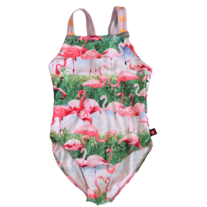Kostium kąpielowy Molo naila flamingo 92-98 cm