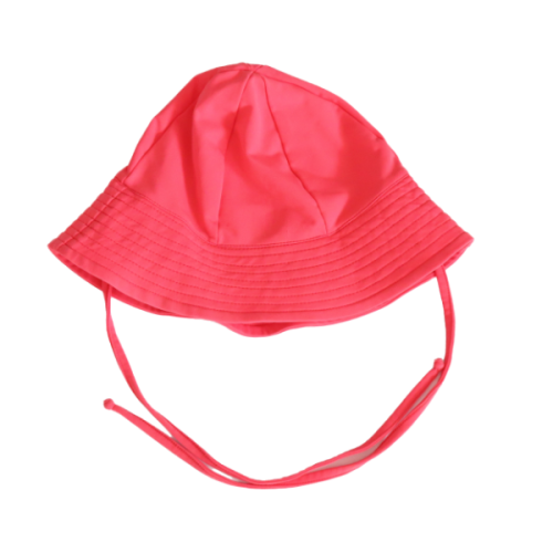 Kapelusz do wody Petit Crabe 0-2 lata koralowy.png