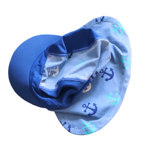 Czapka do wody Reflex roz. 50 niebieska UV50+.png