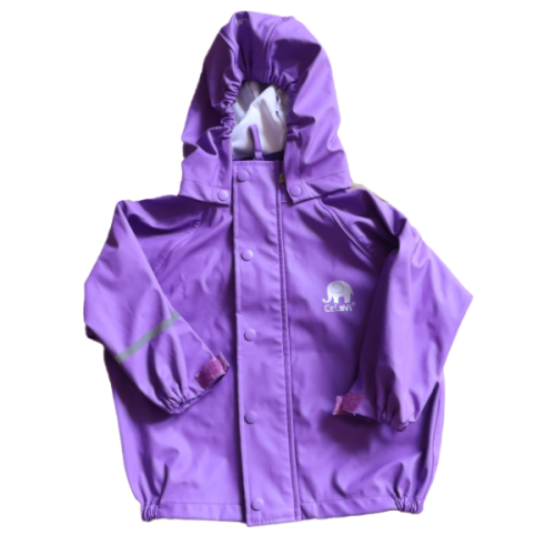 Kurtka gumowa CeLaVi 80 cm fioletowa.png