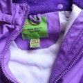 Kurtka gumowa CeLaVi 80 cm fioletowa1.JPG
