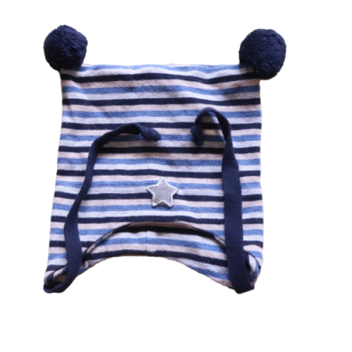 Czapka Kivat roz. 0 (ok. 62-68 cm) paski.png