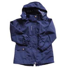 Przejściowy płaszcz Name it 122 cm granatowy