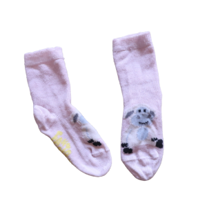 Skarpetki Safa dł. 11 cm różowe 