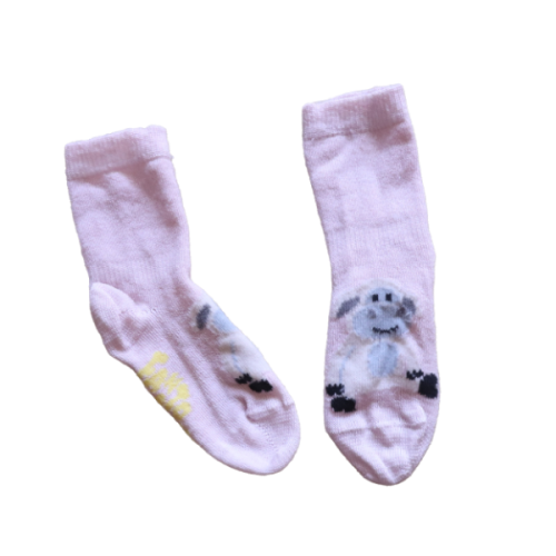 Skarpetki Safa dł. 11 cm różowe.png