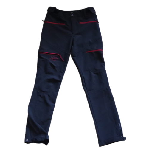 Spodnie turystyczne Heldre 12 lat (ok. 146 cm- 152 cm) grafitowe.png