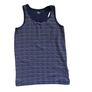 Bokserka Pomp De Lux 122-128 cm granatowe znaczki