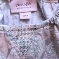 Bluzka Noa Noa 68 cm pastelowe wzory1.JPG