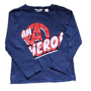 Bluzka H&M 122-128 cm Marvel