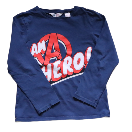 Bluzka H&M 122-128 cm Marvel.png