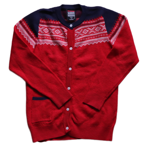 Sweter Ugly 128 cm czerwony.png