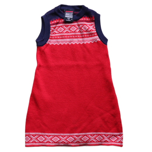 Sukienka Ugly 98 cm czerwona.png