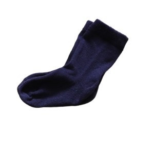 Skarpetki dł 11 cm (roz.17-19) granatowe