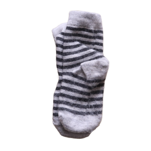 Skarpetki średniej grubości dł 10 cm szare paski.png