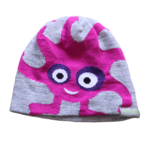 Czapka potworek roz. ok 54 (4-7 lat)