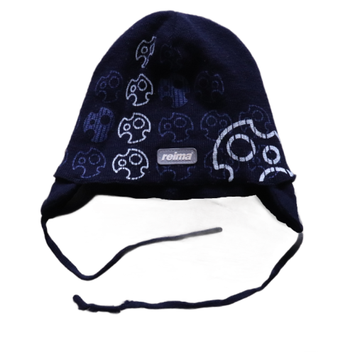 Czapka Reima roz. 48 (1-1,5 roku) granatowa.png