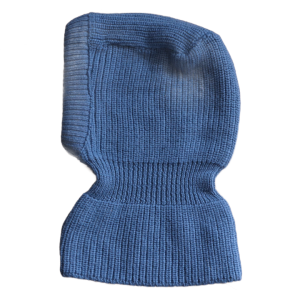 Kominiarka Sweterkowa Nostebarn 74-80 cm niebieska