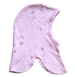 Kominiarka Joha roz. 50 (1-2 lata) różowe eskimoski