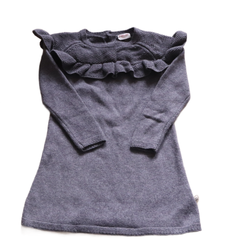 Sukienka Pomp De Lux 92 cm szara.png