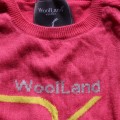 Sweter Woolland 146-152 cm różowy1.JPG