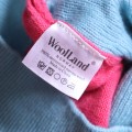 Sweter Woolland 146-152 cm różowy2.JPG