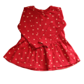 Sukienka Lindex 92 cm czerwona w serduszka.png