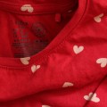 Sukienka Lindex 92 cm czerwona w serduszka1.JPG