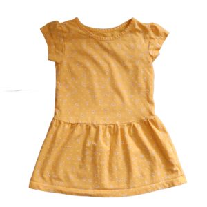 Sukienka Reflex 86-92 cm żółta w kwiatuszki