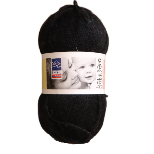 Włóczka Trysil czarna.png