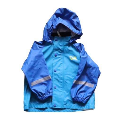 Kurtka Gumowa Vill 3-4 lata niebieska.png