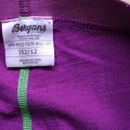 Getry Bergans 152 cm fioletowe1.JPG