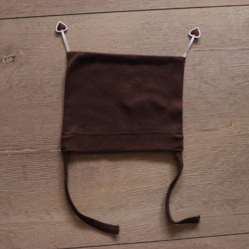 cienka czapka Troll roz. 43-44 (ok. 74-80 cm) brązowa.JPG