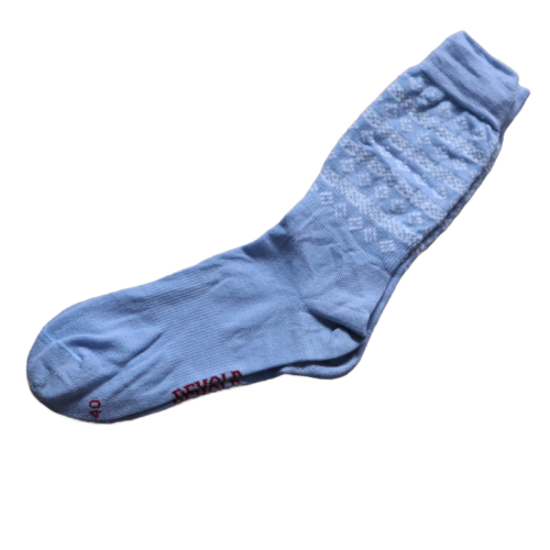 Skarpety Devold roz. 38-40 niebieskie cienkie.png
