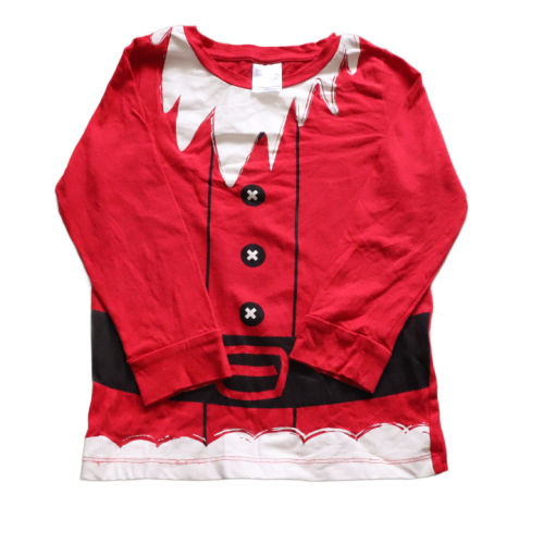 Góra od piżamy Kappahl 110-116 cm świąteczma.png