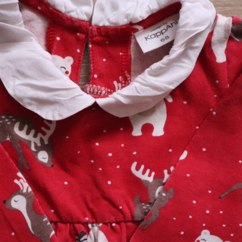 Sukienka Kappahl 68 cm świąteczna.JPG